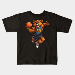 Basket Bear Kids T-Shirt